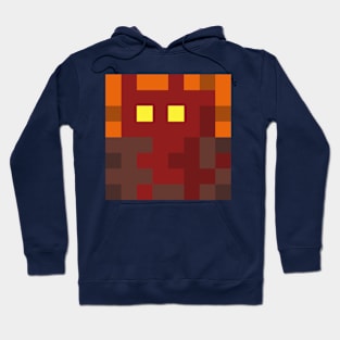 Little Devil Pixel Art Hoodie